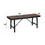 ACME Mariatu Oak & Black Finish Bench