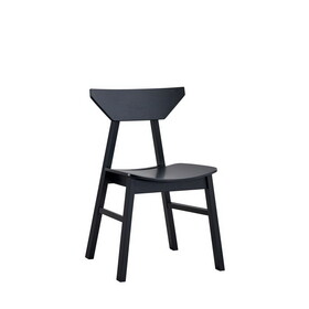 Briar Black Finish Side Chair (Set of 4)