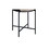 Colson Black Finish End Table B2726P287758