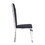 Cyrene Black Fabric & Stainless Steel Side Chair (Set of 2) B2726P338125