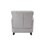 Denzell Light Gray Linen Rocking Chair B2726P345940