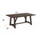 Kaelyn Dark Oak Finish Dining Table B2726P359112