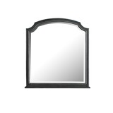 House Beatrice Charcoal Finished Mirror B2726P362633