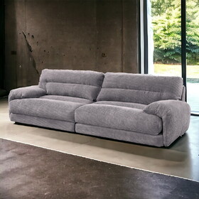 ACME Cadenza Gray Corduroy Sofa