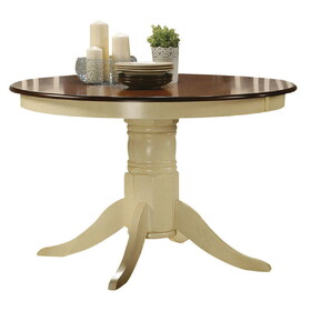 Dylan Buttermilk & Oak Finish Dining Table B2726S00231