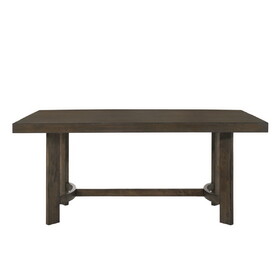 Farren Weathered Oak Finish Dining Table B2726P264598