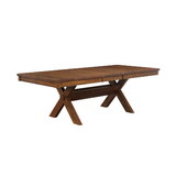 Apollo Walnut Finish Dining Table (w/1 Butterfly Leaf) B2726S00338