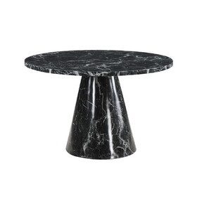 Hollis Dining Table w/Engineered Stone Top B2726S00440