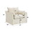 Shane Beige Linen 3pcs Living Room Set (Sofa, Loveseat, Chair) B2726S00462