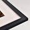 Picture Frame MDF BLACK FRAME 16X20" Wall Mount Display, Pack of 2