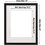 Picture Frame MDF BLACK FRAME 16X20" Wall Mount Display, Pack of 2