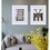 Picture Frame MDF White 11*14" Wall Mount & Tabletop Display, Pack of 2