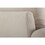Transitional Button Tufted Loveseat Sofa, Rolled Arm with Nailhead Trim Polyester Fabric 2-Seater Couch, Solid Pine Frame Round Rubber Legs for Living Room, Multi Colors Option