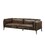 B2758P511586 Chocolate+Leather+2 Seat