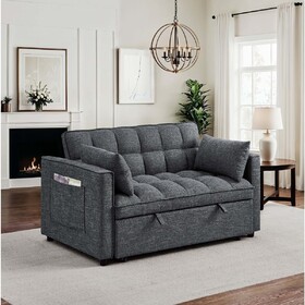 Sienna Tufted Convertible Sleeper Sofa B343P356872