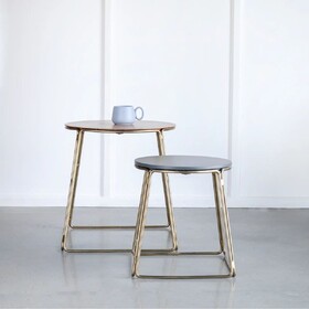 Toshi Side Table Set of 2 - Modern & Versatile Home Accent B346P320753