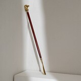 Metal handle Wooden Long Shoe horn-30