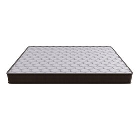 6 inch Soft-Medium Firmness Pocket Spring Mattress - Pocket Coil Mattress, Twin size. B347P347461