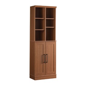 Wood Storage Cabinet with Versatile Storage, Brown B356P354416