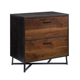 Lateral File, Dark Walnut finish B356P354446