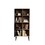 Storage Cabinet, Natural Walnut finish B356P354488