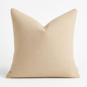 Homey COZY Throw Pillow - Soft Neutral Beige for Serene & Sophisticated Interiors B357P357024
