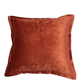 Homey COZY Velvet Throw Pillow - Rose Copper Elegance with Soft Luster and Modern Warmth B357P357030