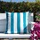 Horizon Stripe Pillow - Outdoor & Indoor B357P367223