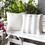 Horizon Stripe Pillow - Outdoor & Indoor B357P367226