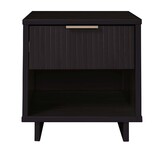 Nightstand in Black