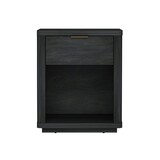 Nightstand in Charcoal Gray