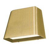 5.5 inch Brushed Brass LED Wall Sconce B370P416100