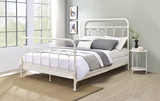 Acme Citron Full Bed, White Finish BD00131F