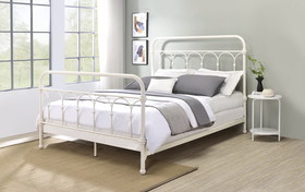 Acme Citron Full Bed, White Finish BD00131F