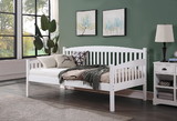 Acme Caryn Daybed (Twin Size), White Finish BD00379