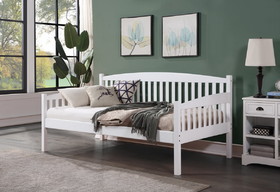 Acme Caryn Daybed (Twin Size), White Finish BD00379