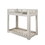 ACME Cedro T/T Bunk Bed in Weathered White Finish BD00612