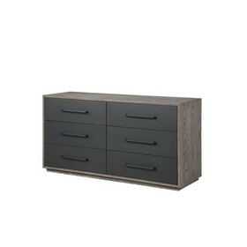 ACME Estevon Dresser in Gray Oak Finish BD00614