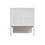 ACME Lolanda TWIN BED White Finish BD00649T