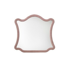 ACME Salonia Mirror, Pink Velvet BD01185