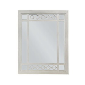 ACME Varian Mirror, Silver & Mirrored Finish BD01283