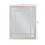 ACME Varian Mirror, Silver & Mirrored Finish BD01283