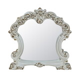 ACME Vendom Mirror, Antique Pearl Finish BD01341
