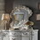 ACME Vendom Mirror, Antique Pearl Finish BD01341