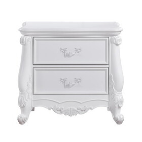 ACME Latisha Nightstand, White Finish BD02255