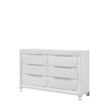 ACME Tarian Dresser, Pearl White Finish BD02320