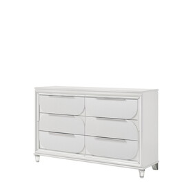 ACME Tarian Dresser, Pearl White Finish BD02320