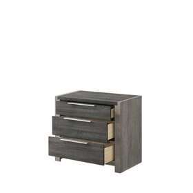 ACME Jehoram Nightstand, Gray Finish BD02723