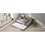 Twin Size Wooden Day Bed with Trundle for Guest Room, Small Bedroom, Study Room, Gray BS316934AAE