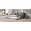 Twin Size Wooden Day Bed with Trundle for Guest Room, Small Bedroom, Study Room, Gray BS316934AAE